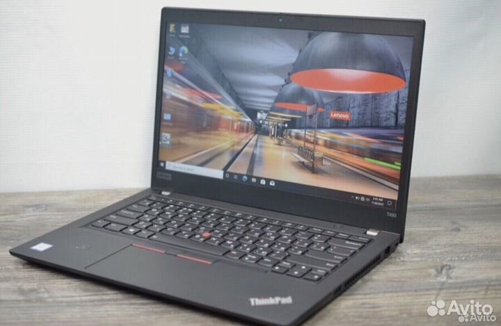 Lenovo ThinkPad T490 i5-8365 4.1Gh/32Gb/128SSD