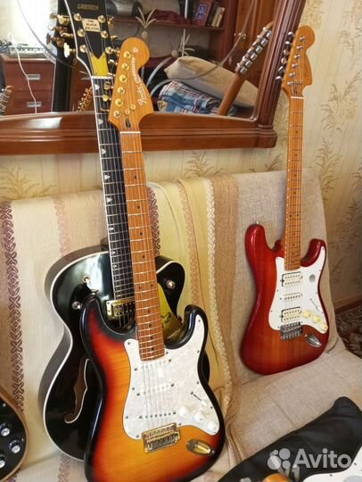 Телекастер Fender SSS. Partcaster