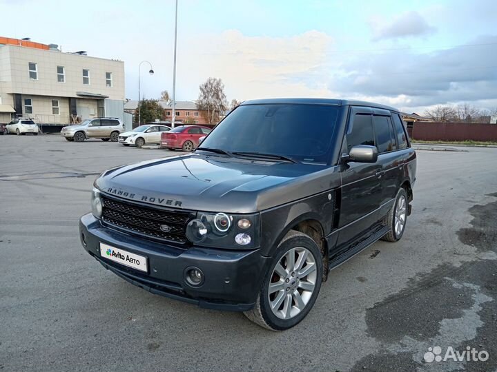 Land Rover Range Rover 4.4 AT, 2003, 270 000 км