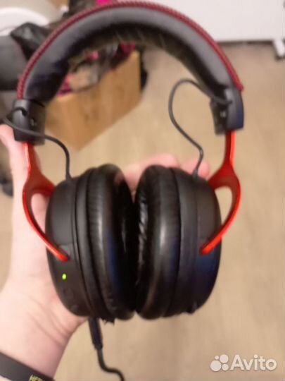 Беспроводные наушники hyperX Cloud II Wireless