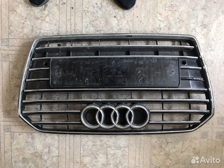 Решетка Ауди а6ц7
