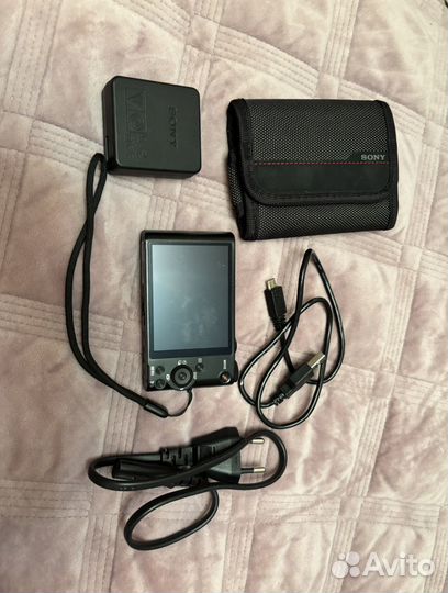 Цифровой фотоаппарат sony cyber shot