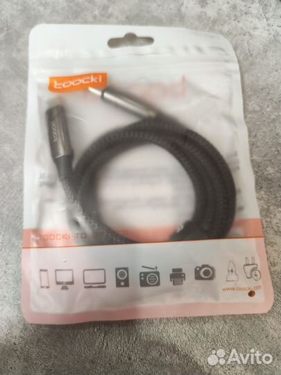 2 кабеля зарядных toocki 240w