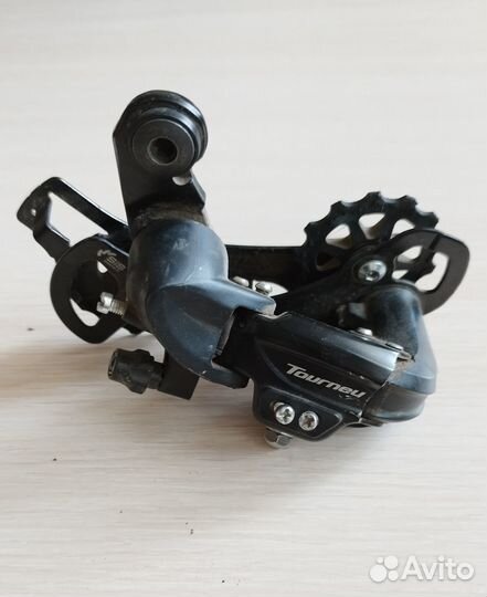 Переключатели Shimano, манетки Microshift, кассета