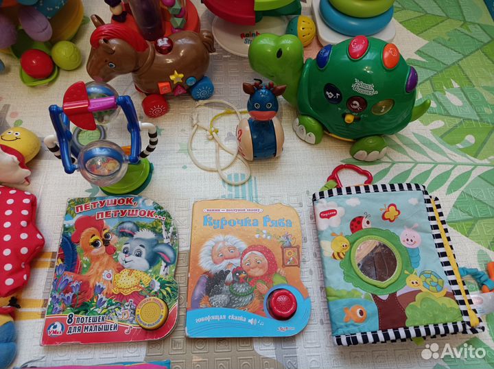 Игрушки развивающие пакетом
