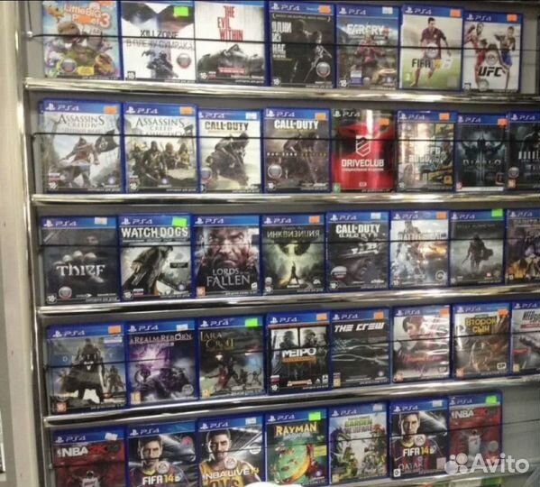 Игры на ps4 и ps5