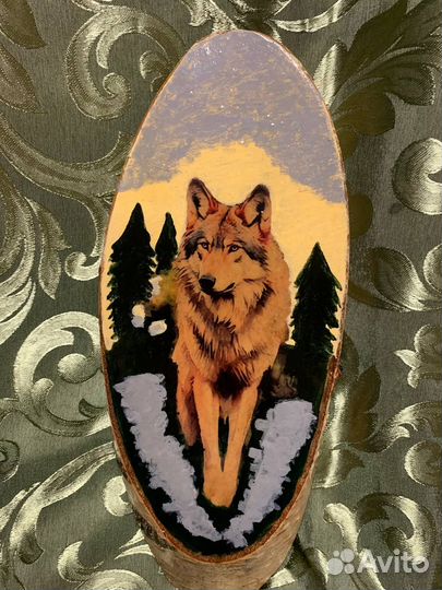 Выжигание по дереву - Картина своими руками