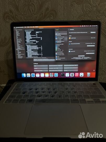 Macbook Air m1 8gb 512gb