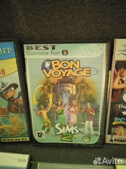 Компьютерные диски с играми
