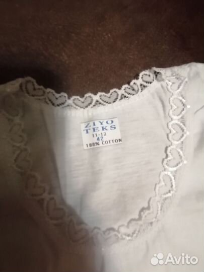 Детские майки. На мальчика и девочку