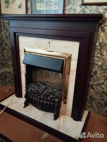 Камин электрический бу