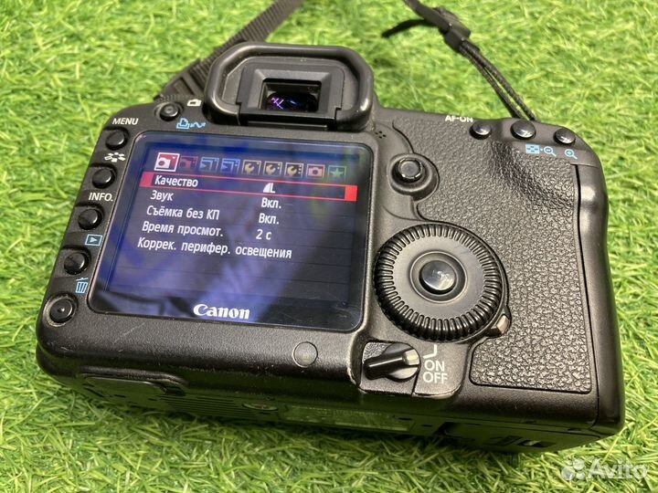 Canon EOS 5D Mark II (34.400 кадров)