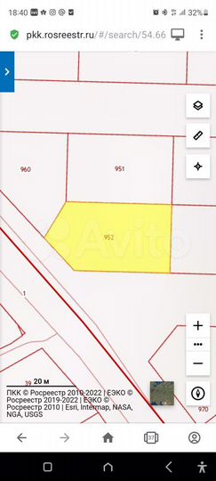 Участок 6,5 сот. (ИЖС)