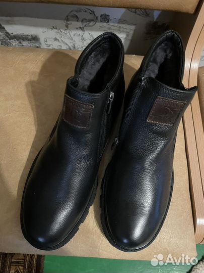 Ботинки мужские зимние 42 размер бренд