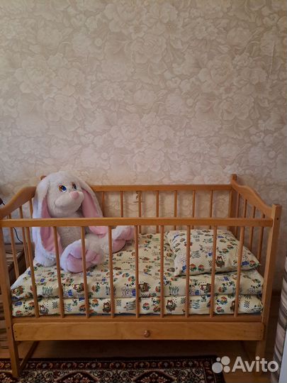 Детские кроватки бу