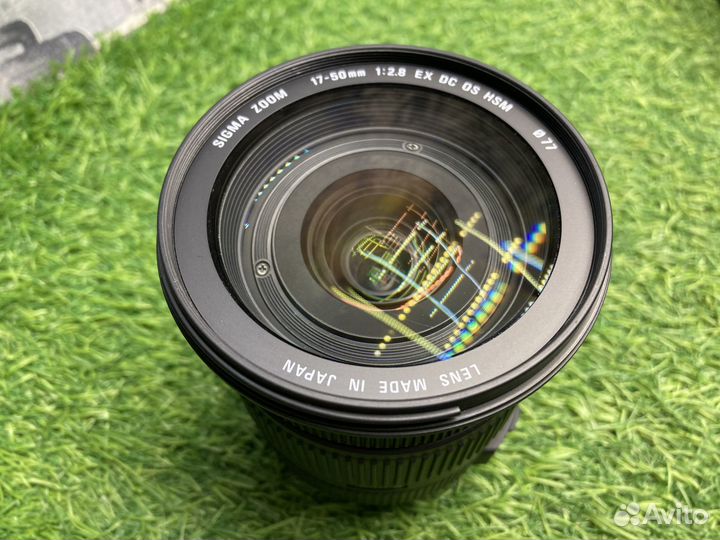 Sigma AF 17-50mm 2.8 EX DC OS HSM Canon