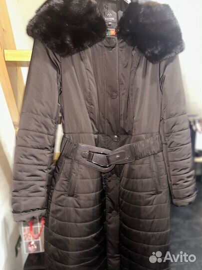 Пуховик женский 50 52 бу