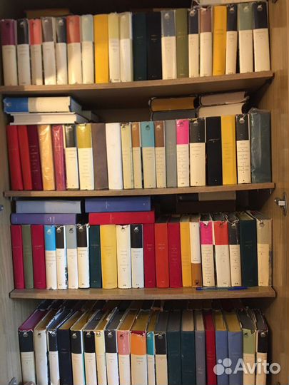 Библиотека всемирной литературы (186 книг из 200)