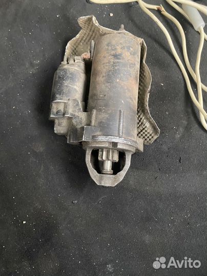 Стартер х5 е53 рест 4.8