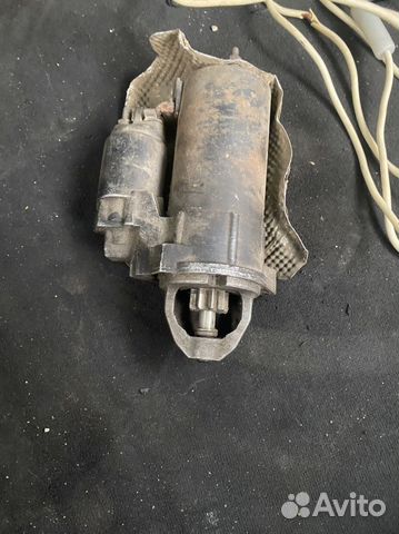 Стартер х5 е53 рест 4.8