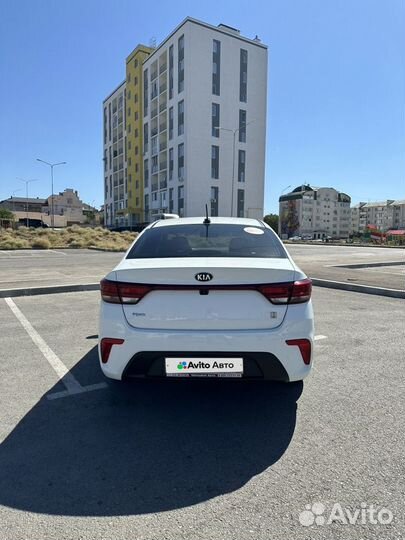 Kia Rio 1.6 AT, 2019, 113 000 км