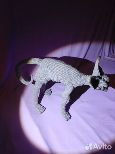 Сфинкс, вислоухий кот ручная работа
