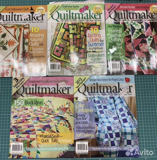 Журналы по квилтингу и пэчворку