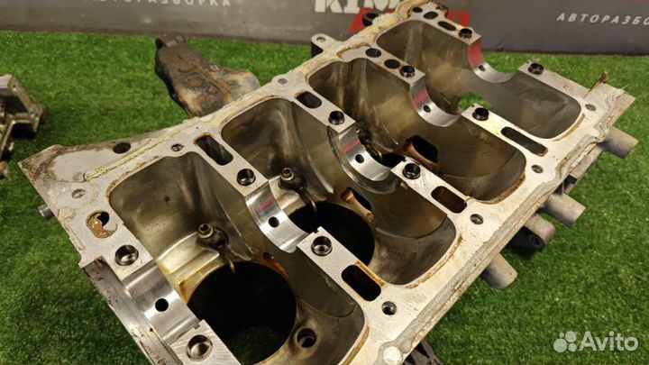 Блок цилиндров Mazda 2.0 PE-VPS skyactive