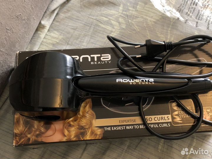 Щипцы стайлер Rowenta Beauty So Curls