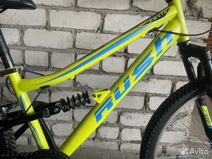 Велосипед rush FS 470 6 скоростей