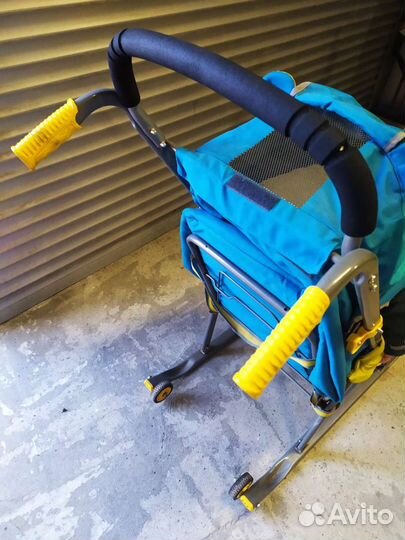 Санки детские ника