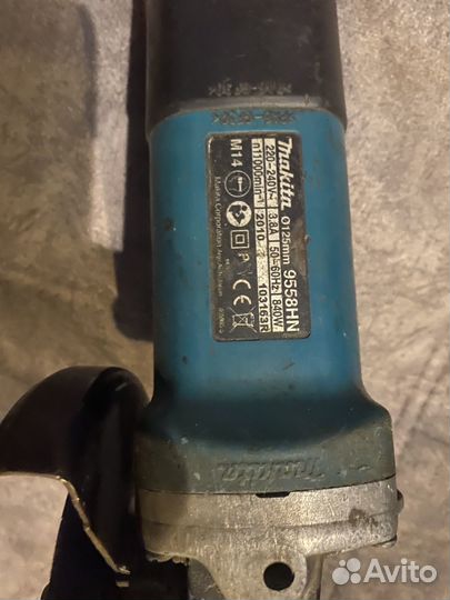 Болгарка makita 9558hn оригинал