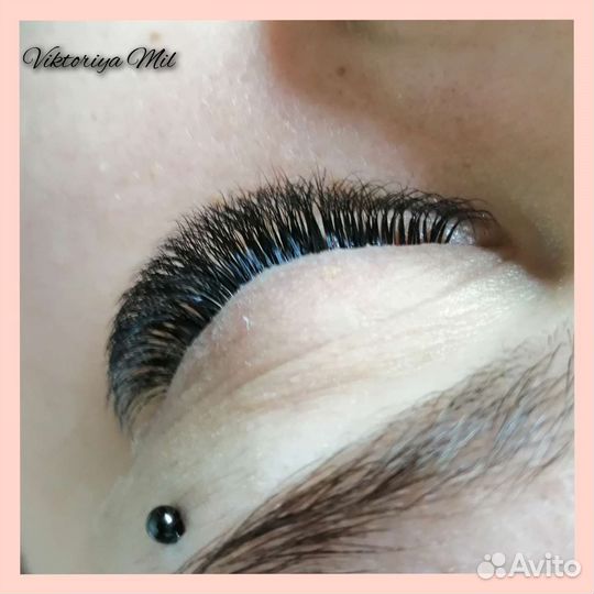 Наращивание ресниц
