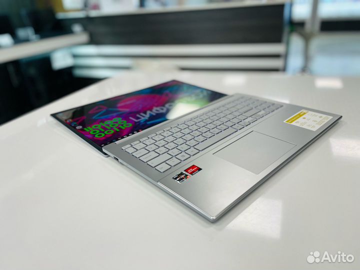 Мощный Asus oled Ryzen 5 7520/DDR5-16/SSD-512Gb