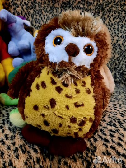 Мягкие игрушки