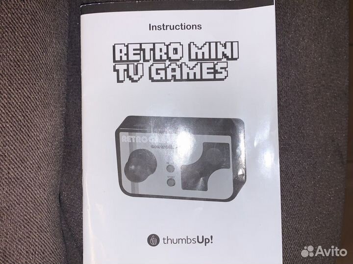 Retro games controller, игры подключаются к телеви