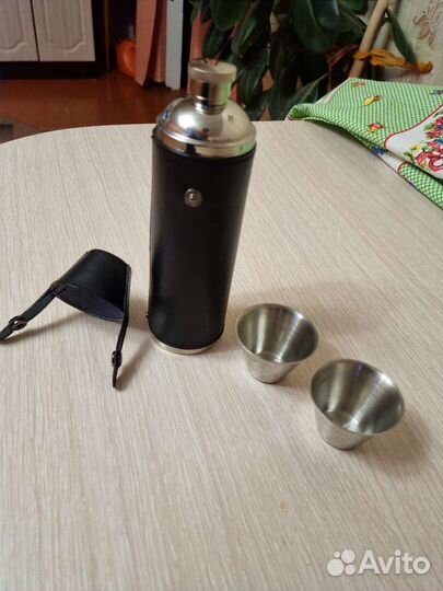 Фляжка из нержавейки