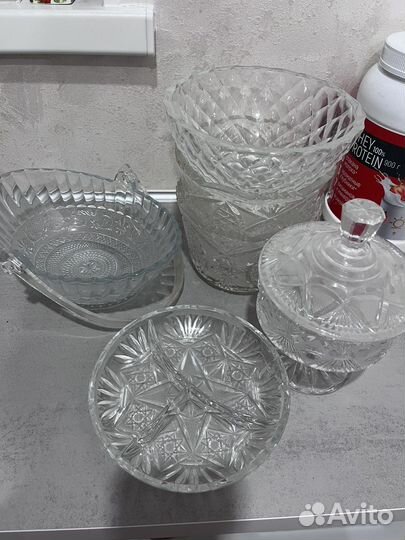 Советский хрусталь СССР