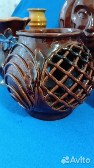 Вазы керамические СССР