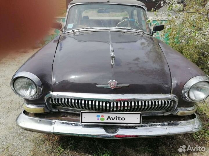 ГАЗ 21 Волга МТ, 1963, 97 327 км