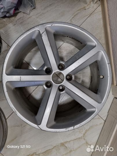 Диск replica audi r 18 5/112