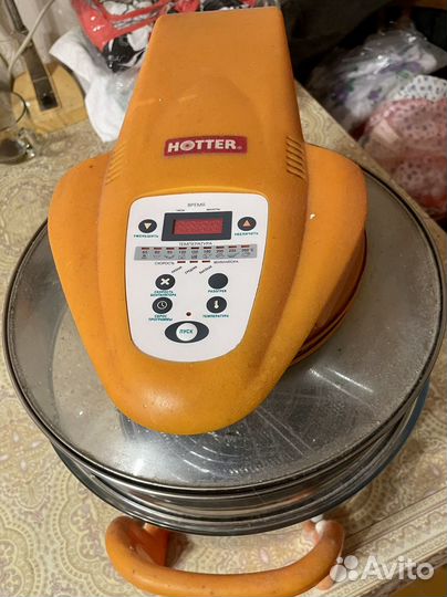 Печь Аэрогриль Hotter