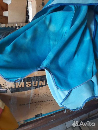 Тенты пологи д/зонтов квадратные 3х3м