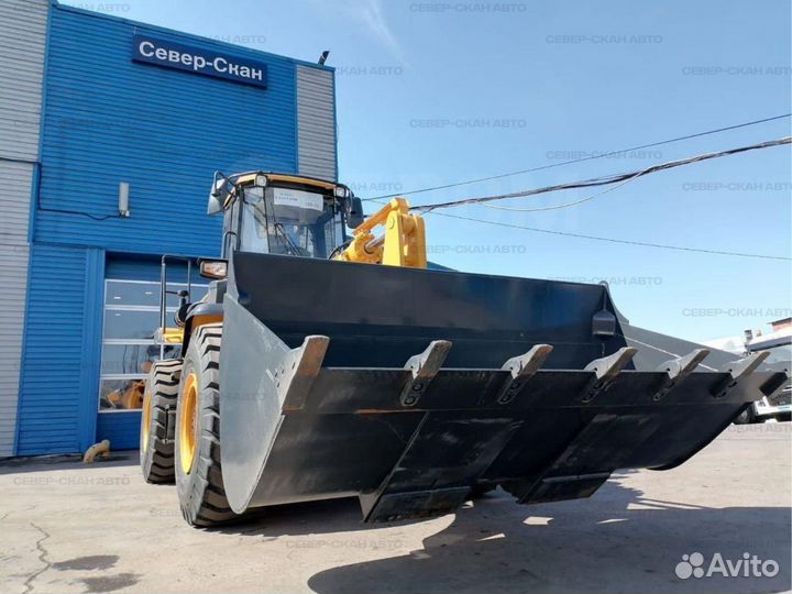 Фронтальный погрузчик LiuGong CLG856H, 2023