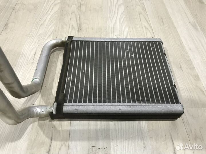Радиатор отопителя печки Hyundai solaris