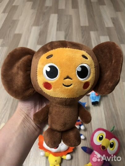 Мягкие игрушки