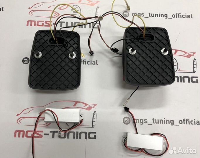 Повторители поворотников черные G-Class W463