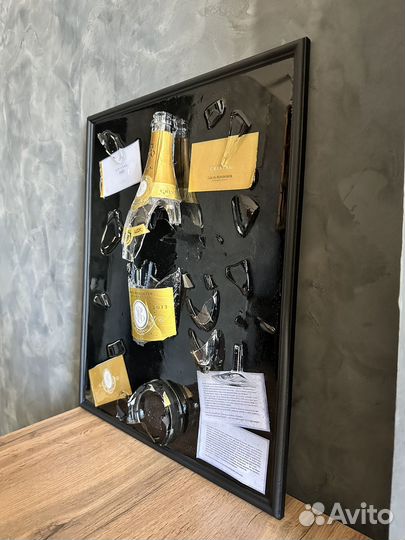 Дизайнерская картина Cristal