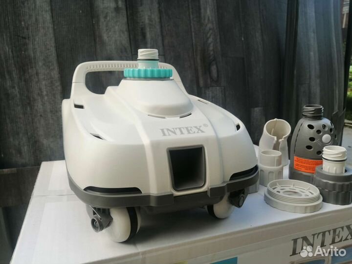 Робот пылесос для бассейна Intex ZX100