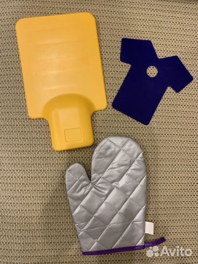 Комплект защитный для отпаривания